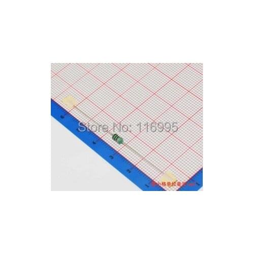 Free shipping 200pcs 1/4w,1/2W,1W dip the color ring inductance, 0307/0410/0510, 100 UH,INDUCTOR