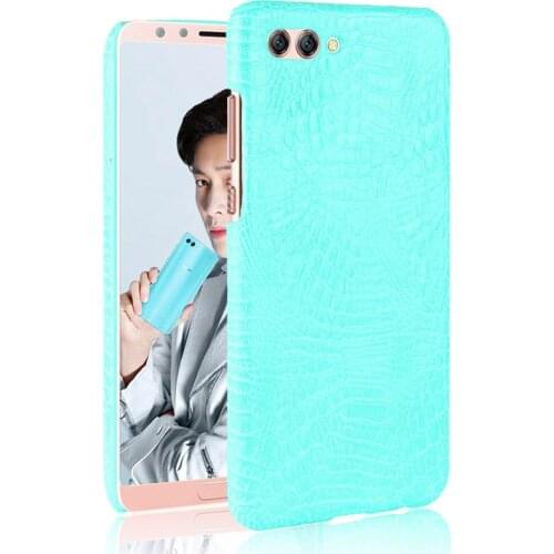 Huawei Nova 2S Nova2S Case Crocodile PU+PC Skin Back Cover Hard Phone Case for Huawei Nova 2S Nova2S Shell Cover Protector