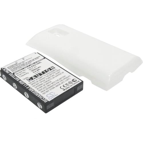 CS 2600mAh/9.62Wh battery for Sony Ericsson Xperia X10, Xperia X10a BST-41