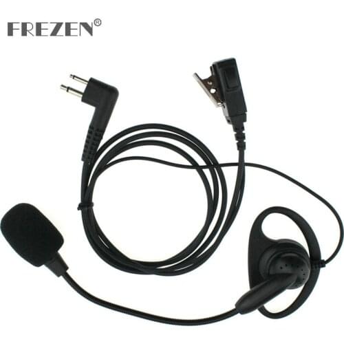 D Type Tactical Headset Voice-Control With Mic Intercom Headphone for Motorola Walkie Talkie GP88 CT150 P040 PRO1150 XTN500