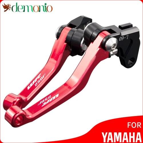 Long&Short Motocross Brake Clutch Levers For YAMAHA WR250F 2005-2016 2015 2014 2013 WR 250F 250 F WR-250F 2017-2020 2019 2018