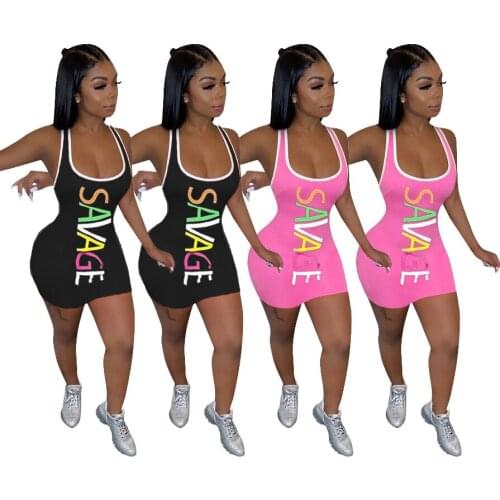 EAEOVNI Sleeveless Summer Dresses