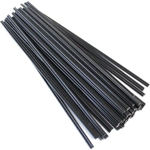 New 50Pcs 25cm Plastic PP Welding Rods Car Bumper Repair Plastic Electrodes for Welder Sticks Kit Hand Hot Air Tools