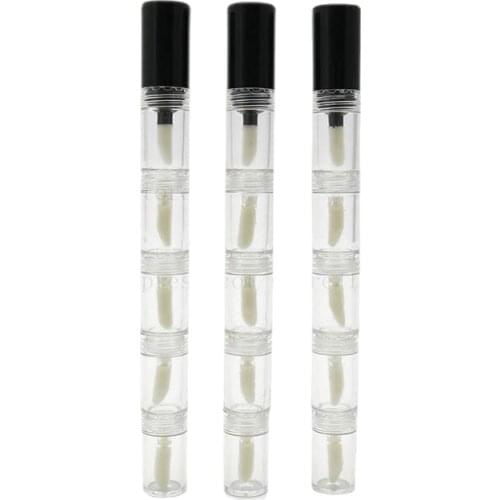 360pcs x 1.2ml Spray Bottle Empty Container Lip Gloss Cosmetic Clear Tube Lip Balm Sunscreen Mini Refillable Cosmetic Tools