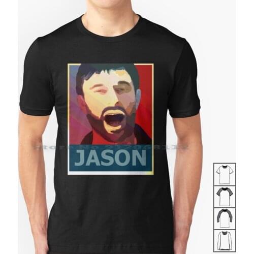 Jason T Shirt 100% Cotton Heavy Rain David Cage Beyond Two Souls Detroit Become Human Indigo Prophecy Omikron The Nomad Soul