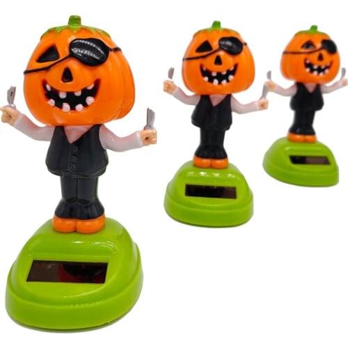 HOT SALE New Fashion Solar Powered Dancing Animal Swinging Animated Bobble Dancer Toy Car Decor Kids Toys Gift Dropshipping