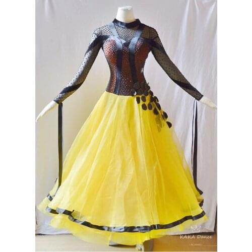 KAKA DANCE B1518,New Ballroom Standard Dance Dress,Waltz Ballroom Competition Dress,ballroom dance competition dresses
