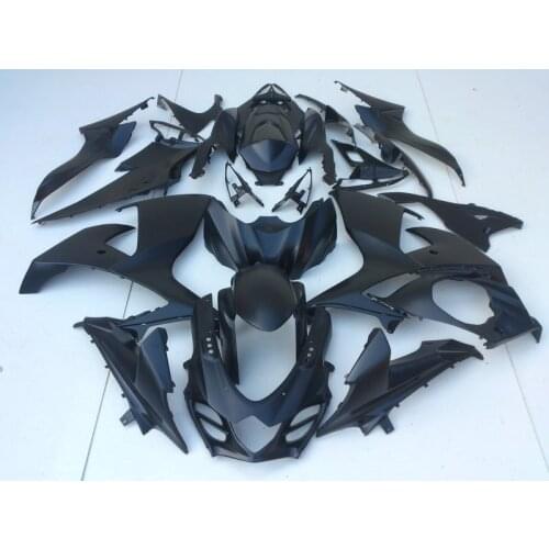Injection mold Fairing kit for GSXR1000 09 10 GSX-R GSXR 1000 K9 2009 2010 ABS Plastic Matte black Fairings set +gifts SZ20