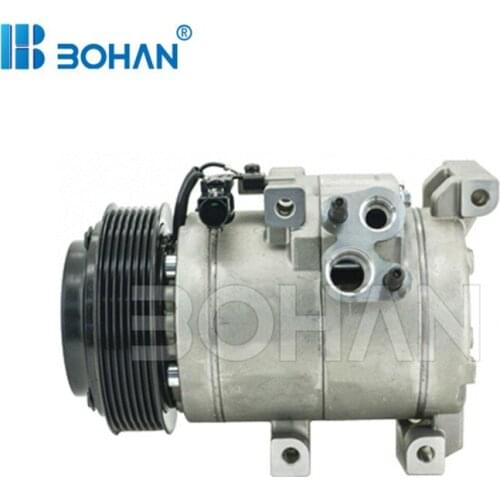 Conditioning ac compressor FOR HYUNDAI GRAND STAREX 2007 TQ 2.5 CRDI FOR HYUNDAI H-1 CARGO/TRAVEL 2007 TQ 2.5 CRDI BH-HK318