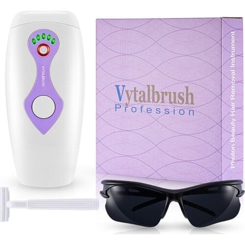 Profesional IPL laser epilator Hair Removal System for Women Permanent Painless bikini Facial Body Hair Treatment Device