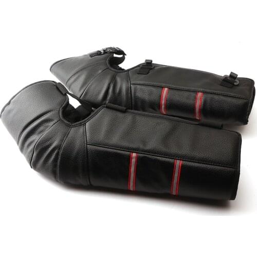Motorcycle Knee Leg Warm Pads Protector Windproof for Cycling Winter Outdoor