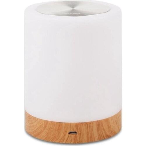 Night Light Contact Lamp, RGB Color Changing Light, Dimmable Warm White Lights, Portable Cordless Table Lamps