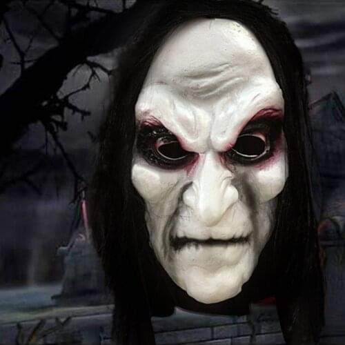 NEW Tricky Toys Horror Zombie Mask Rubber Toys Halloween Decoration Props Costume Party Full Head Mask Cosplay Props