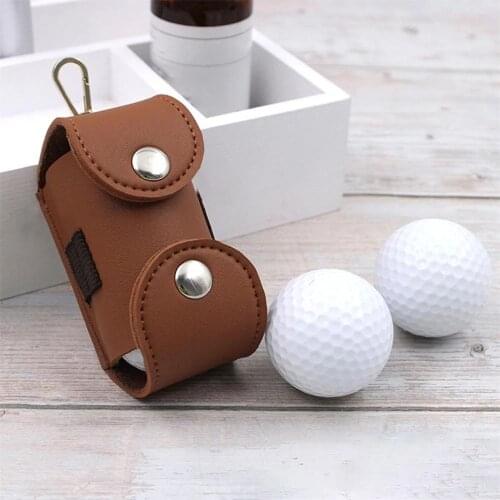 Portable Waist Bags Storage Bag for Golf Balls Sports Accessory Golf Ball Holder Golf Tee Bag Waist Pouch Container