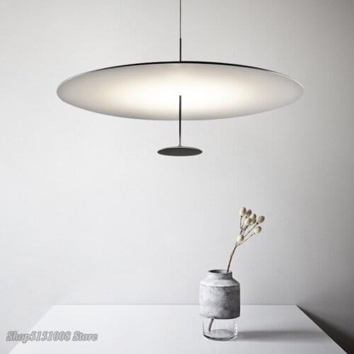 Post modern simple UFO Saucer Pendant Lamp Modern Loft LED Pendant Light for Restaurant Bar Living Room decor Lighting Fixtures