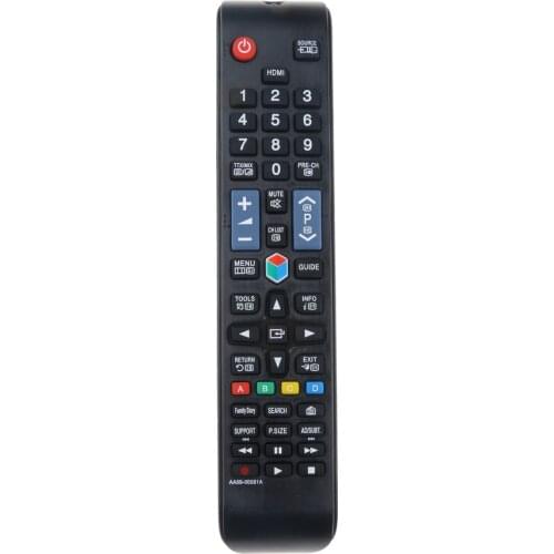 TV Remote Control Replace AA59-00594A AA59-00581A AA59-00582A UE43NU7400U UE32M5500AU UE40F8000 for SAMSUNG LCD LED Smart TV