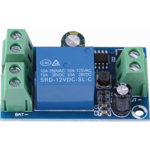 Adjustable Switching Power Supply DC 12V 24V 36V 48V 10A Power Supply Battery Controller Emergency Automatic Switch Module