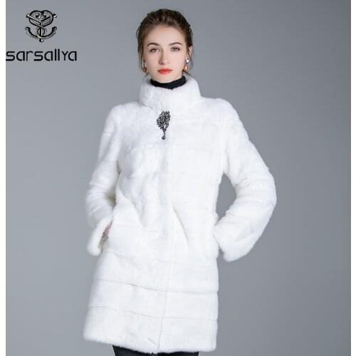 SARSALLYA Women's White Jackets
