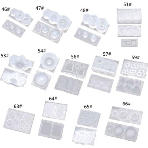 Handmade Small Size 3D Honey Jar Bowl Barrel Bottle Resin Mold Miniture Food Play Bread Toast Poached Egg Silicone Mold