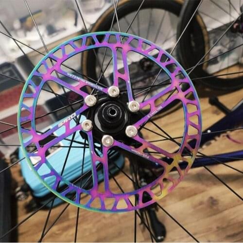 160mm stainless steel ultra light mountain vehicle brake disc Shimano hydraulic brake