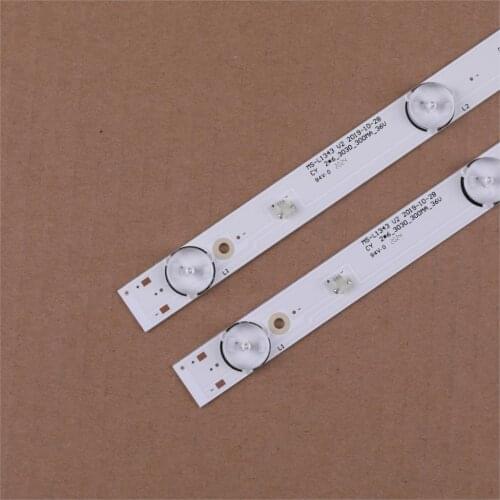 TVs LED Backlight Strips For Erisson 32LES60T2 32LES85T2SM 32" LED TV Bars MS-L1343 V2 Bands Rulers JL.D32061330-081AS-M