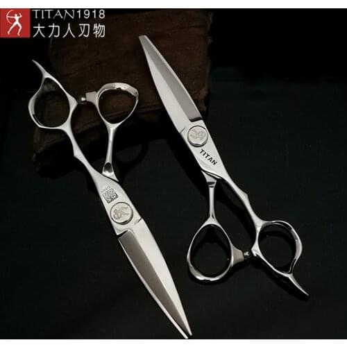 TITAN 6 inch Cutting Styling Tool Hair Scissors Stainless Steel Salon Hairdressing Shears Scissors