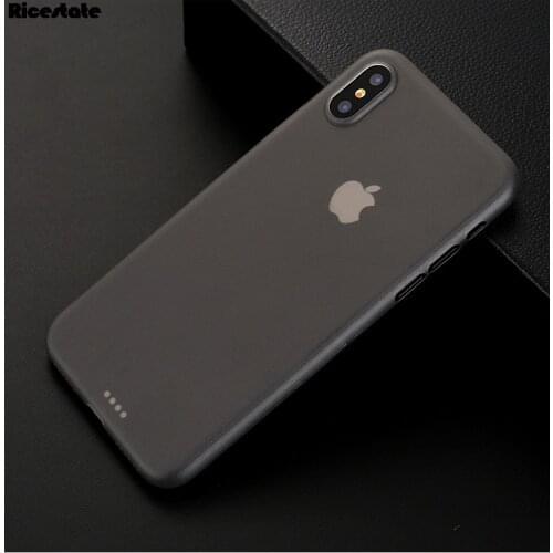 Ultra Thin PP Matte Skin Case For iphone X XR XS MAX 6 7 8 Plus Case For iphone 11 Pro Max Soft Matte Ultra-Thin back cover Case