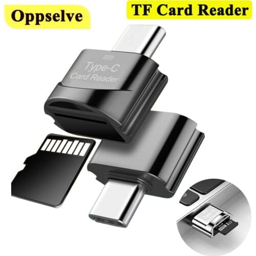 TF Card Reader USB 3.0 Micro USB Type C to Micro SD Adapter for laptop Accessories OTG Cardreader Smart Memory Mini Card Reader