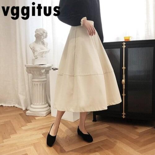 Vggitus High Waist Skirts For Women