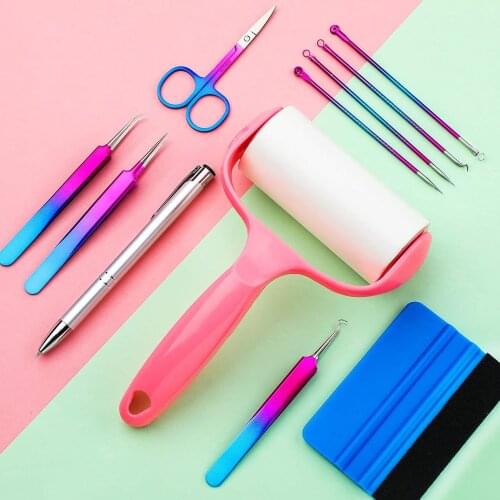 Craft Vinyl Weeding Tools Set Basic Vinyl Tool Silhouettes Cameos Lettering DIY Accessories Handmade Tool Dropshipping