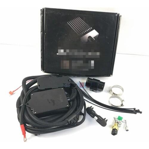 For Buick Regal Lacrosse GL8 Modified Electronic Fan Controller Water Tank High Temperature Cooling Control Wiring Harness