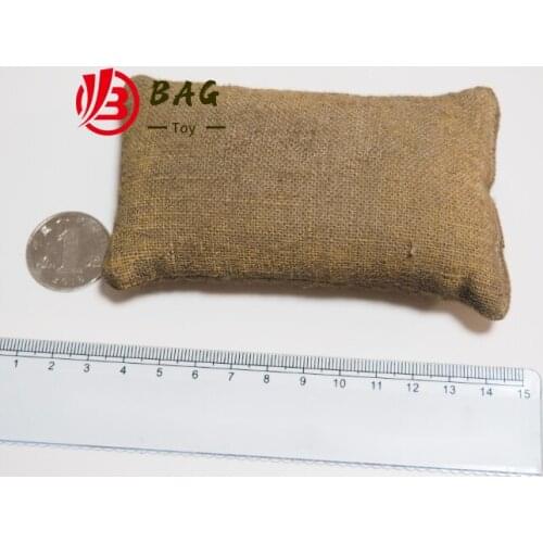 1/6 of the Action Figures model DID DID A11010S world war I the US army distressed sandbag