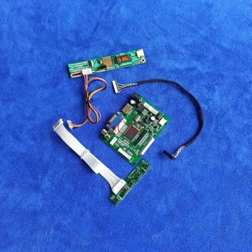20 Pin LVDS 1024*768 1CCFL AV VGA HDMI-compatible LCD matrix driver board DIY KitFit LTD121EC3S/LTD121EC5S/LTD121EC5V/LTD121ECAK