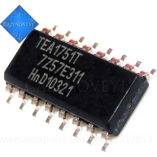 5pcs/lot TEA1750T TEA1750 TEA1751T TEA1751 TEA1752T TEA1752 SOP-16 In Stock