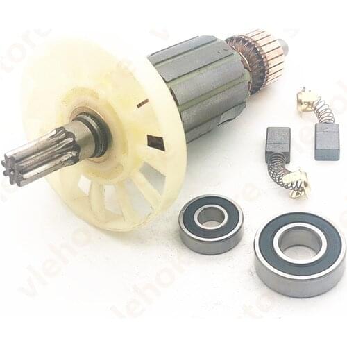 AC220-240V Armature rotor Replace for HITACHI PR38E PR-38E PH-40F PR-25B 971052E 971052F Hammer Drill Machine Armature