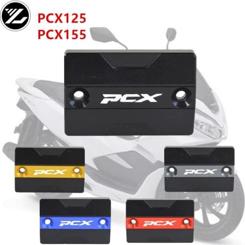 Motorcycles Accessories Front & Rear brake Fluid Cylinder Master Reservoir cover Cap for YAMAHA PCX125 150 pcx 125 150