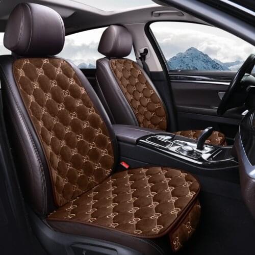 Car covered seat Protect car seat cushion Universal Car seat covers Fit Most Automotive interior Car front seat pad