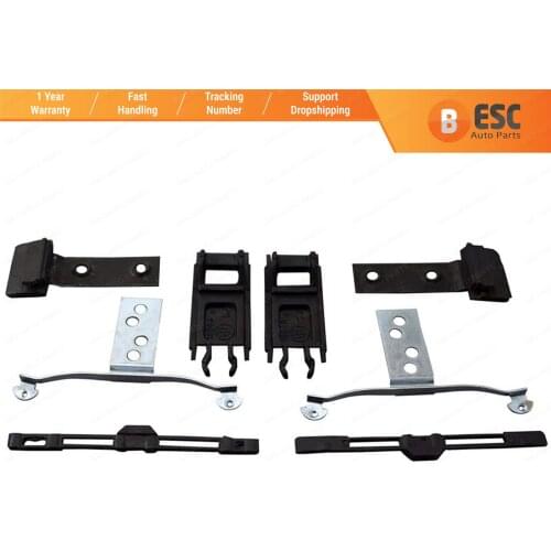 ESC ESR508 8 Parts Sunroof Set Repair for BMW E46 2003-2006: 54137134516