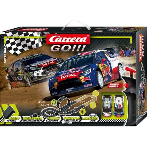 CARRERA 62495 track GO SUPER RALLY