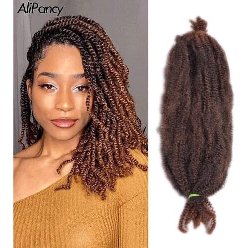Trend Way Blonde Balck For Women 25inch Long Curly Box Braids Zizi Crochet Hair Bundles Synthetic Hair Extensions Braiding Hair