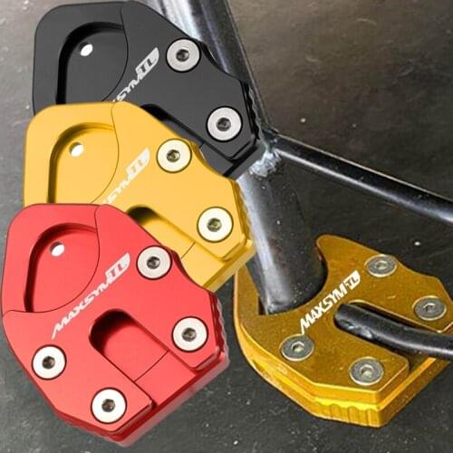 FOR SYM MAXSYM TL 500 2019 2020 2021 Side frame base Side Stand Enlarger Kickstand Plate Pad Accessories Motorbike Maxsym TL500
