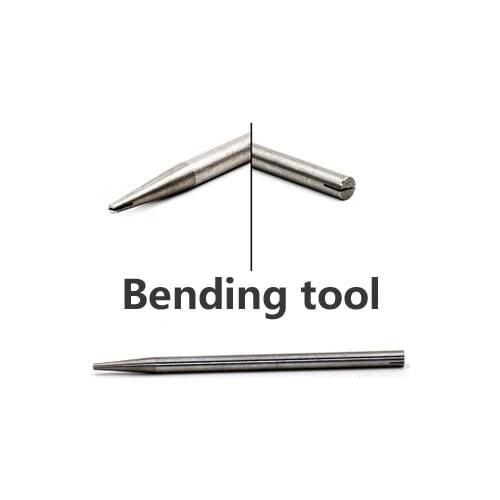 Bending Tool for Make to 3d Metal Puzzle 4pcs/a Lot Nippers Tweezers Cylinder Making Tools Help You Make the Model