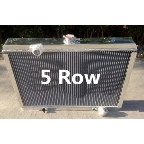 Hot Selling 5 Row Aluminum Radiator For Mitsubishi Starion 2.0 Turbo Manual MT 56mm New