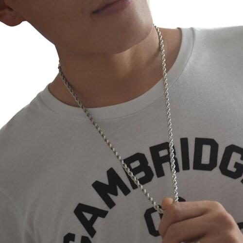 Gothic chain Necklace Punk rock Statement Necklace unisex goth Jewelry Vintage fashion jewelry