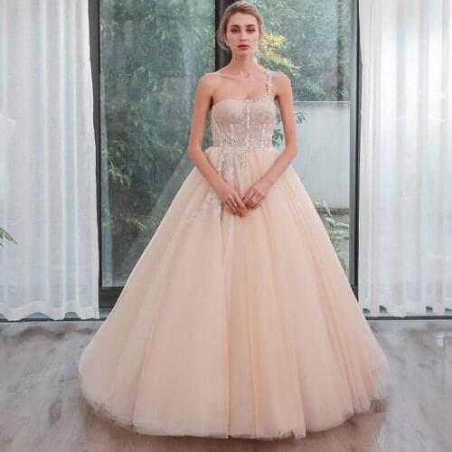 KALABNITN Wedding Dresses With A Train