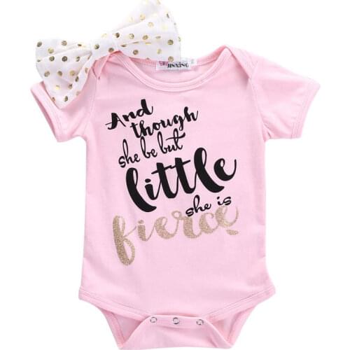 0-18M Cute Bow Newborn Clothing Baby Rompers Bib Cotton Baby Girl Clothes Set Jumpsuit Outfit Pajama Sets