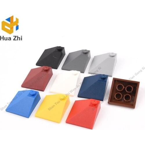 "Building Blocks Parts 3675 10PCS Slope 33degrees 3 x 3 Double Convex LEGOING MOCS Education"