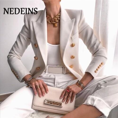 MEHEOL Women's Office Blazers