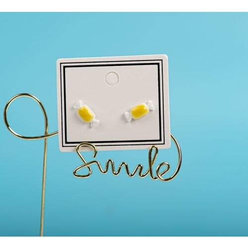 Multicolor Ceramic Earrings Exquisite Porcelain Accessories Wholesale #LY227 бижутерия 2021 розовые серëжки фуксия ohrringe