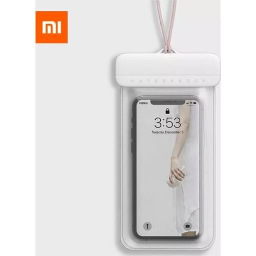 Xiaomi Youpin Mobile Phone Waterproof Bag HD View Photo Double Waterproof Compressive Explosion-proof Sensitive Touch